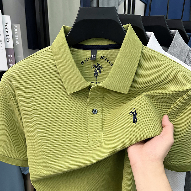 100% pure cotton short sleeve  - Polo Shirt Pique recension och pris