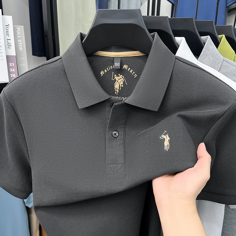 100% pure cotton short sleeve  - Polo Shirt Pique recension och pris