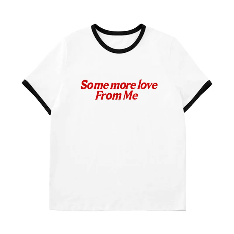 ENHYPENS Short Sleeve T-shirt  - Tee Graphic Print recension och pris