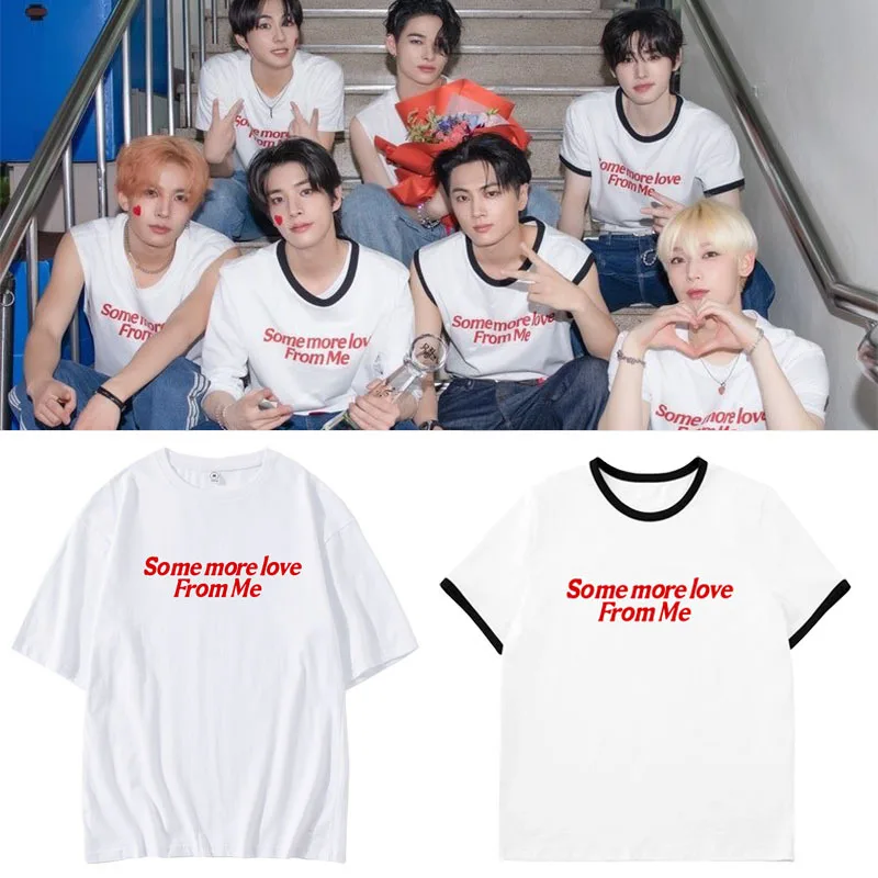 ENHYPENS Short Sleeve T-shirt  - Tee Graphic Print recension och pris