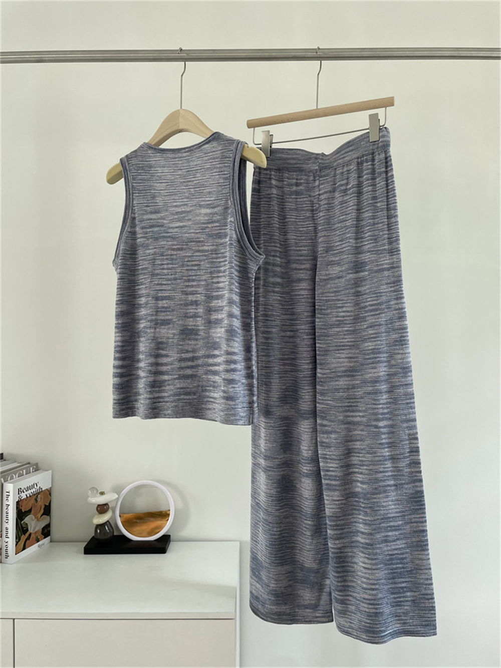 26 New Women's Clothes U-neck  - Short Linen Drawstring recension och pris