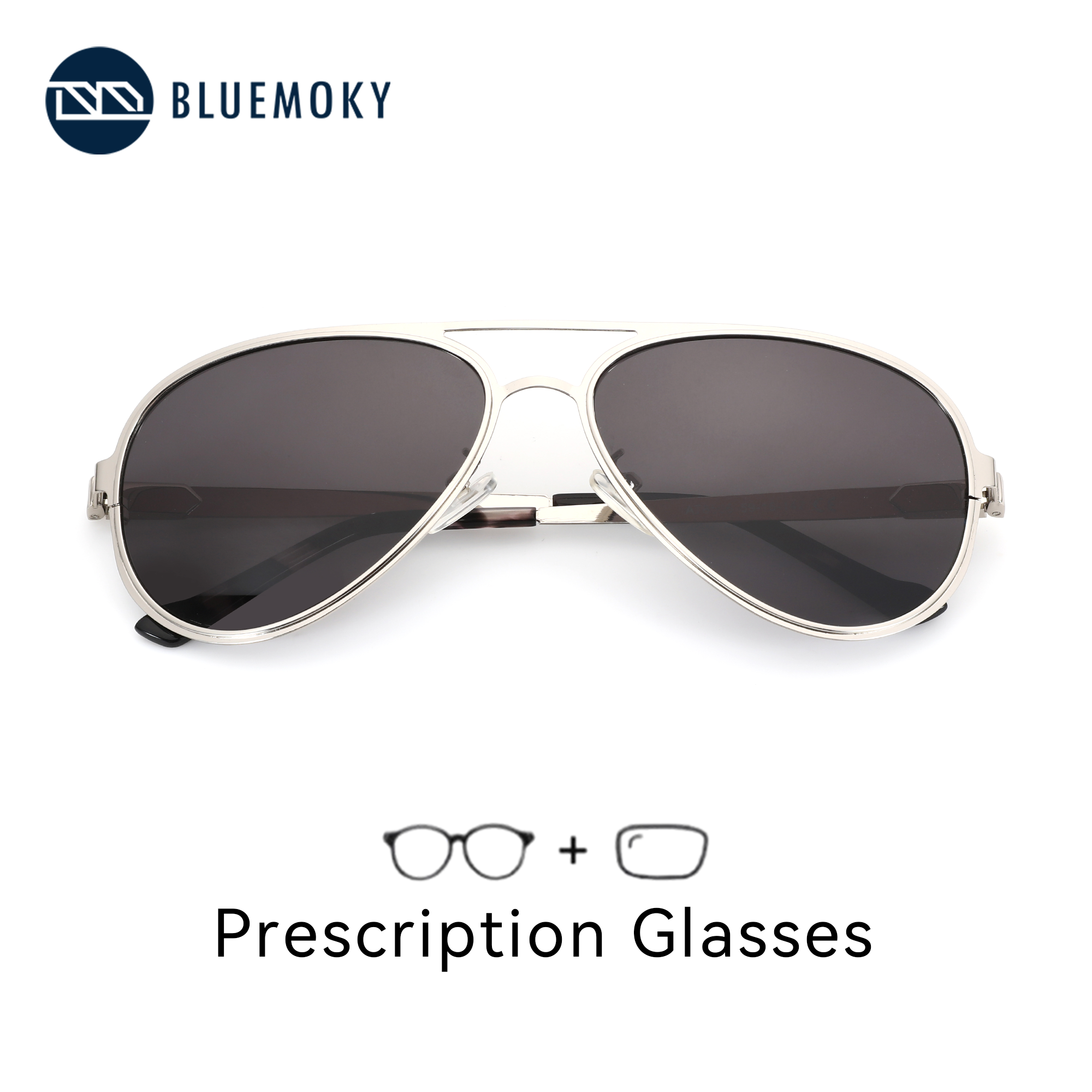 BLUEMOKY XL Size High Quilty M - Sunglasses Aviator Polarized recension och pris