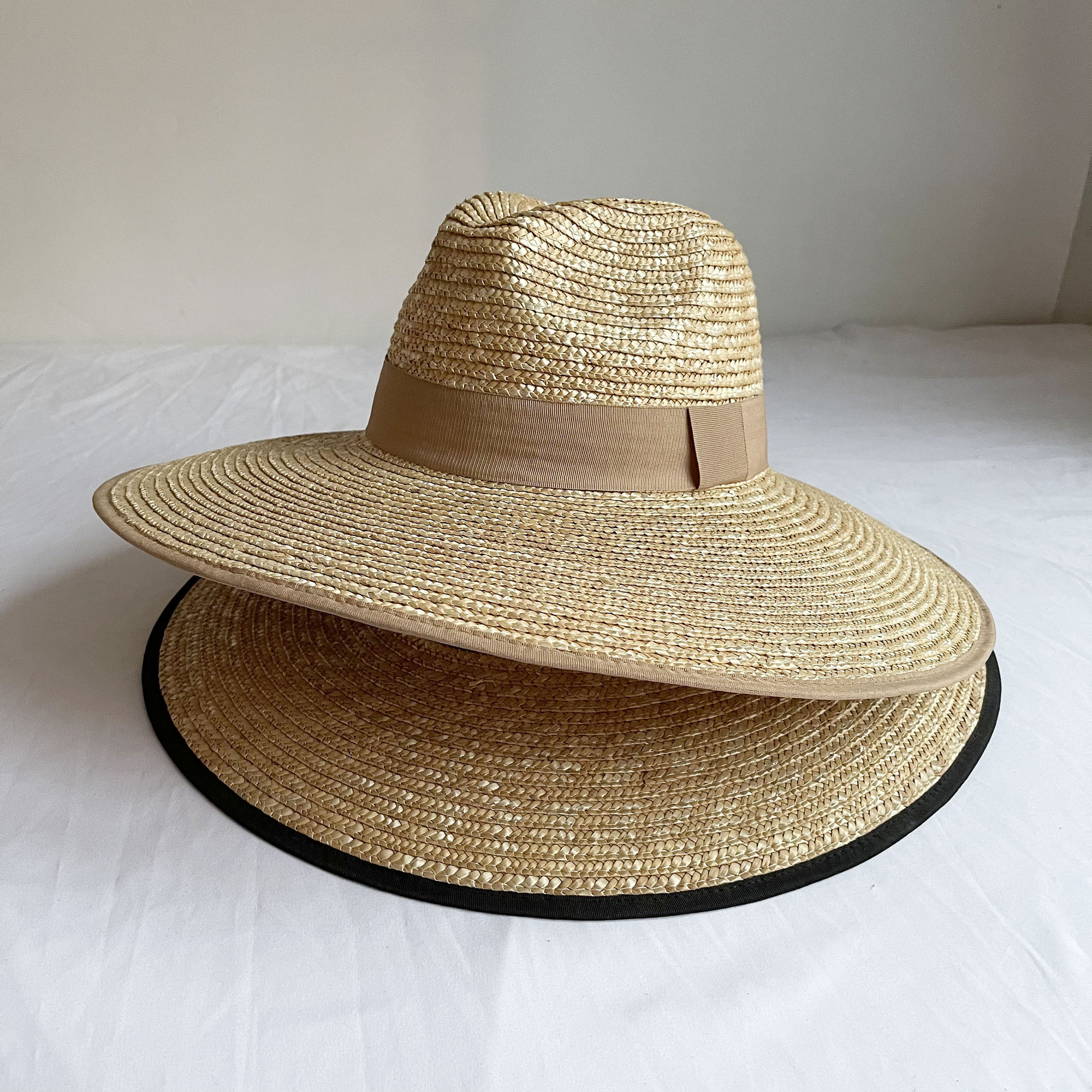 New Natural Straw Panama Hats  - Bucket Hat Straw recension och pris