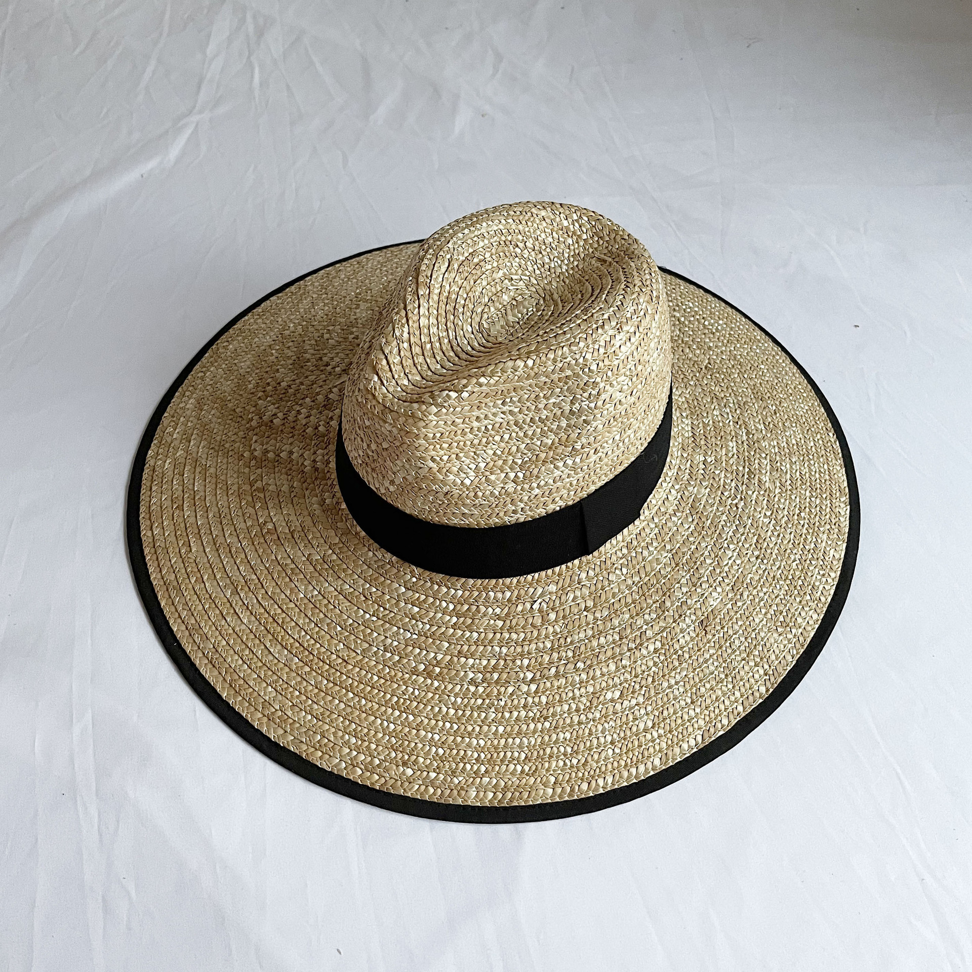 New Natural Straw Panama Hats  - Bucket Hat Straw recension och pris