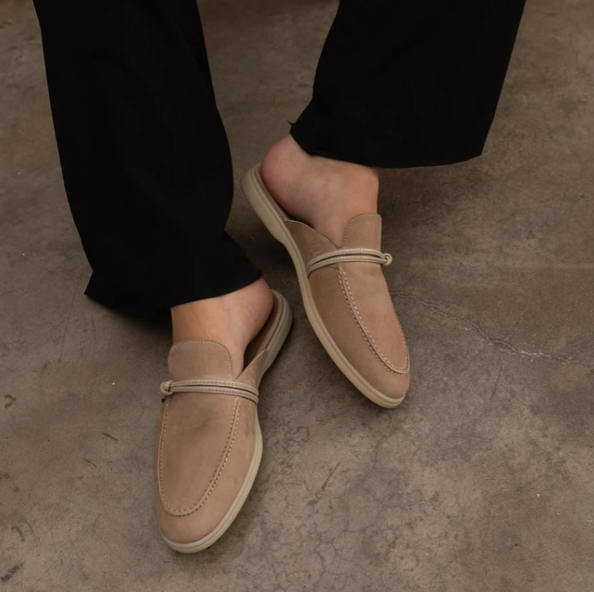 Loafers for Men Designer Luxur - Flip Flop Leather Men recension och pris
