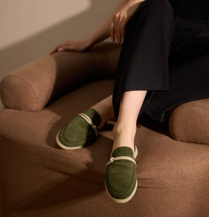 Loafers for Men Designer Luxur - Flip Flop Leather Men recension och pris