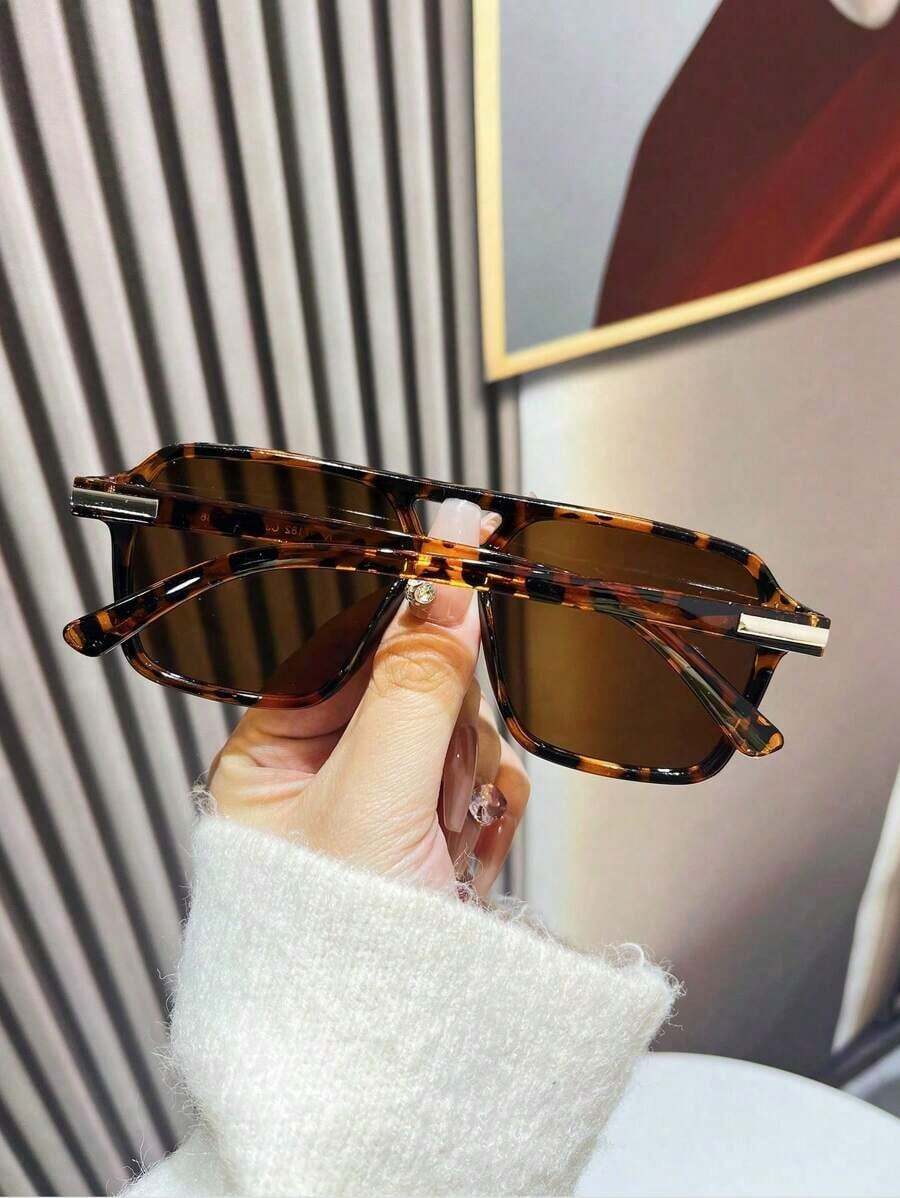 Fashion Double Bridge Aviator  - Sunglasses Aviator Polarized recension och pris