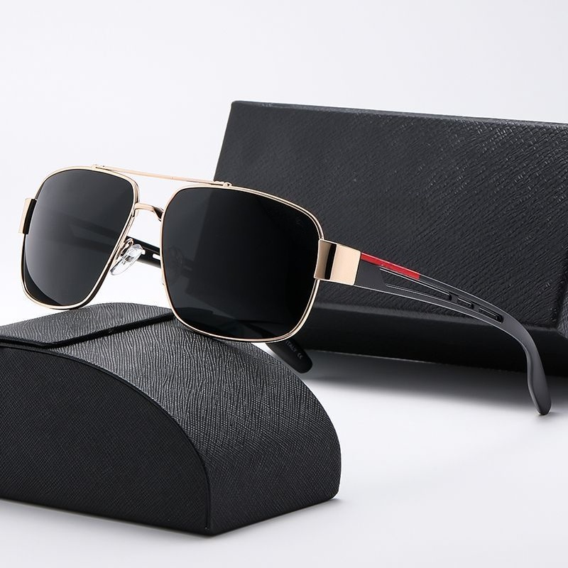Summer Hot Selling Aviator Sun - Sunglasses Aviator Polarized recension och pris