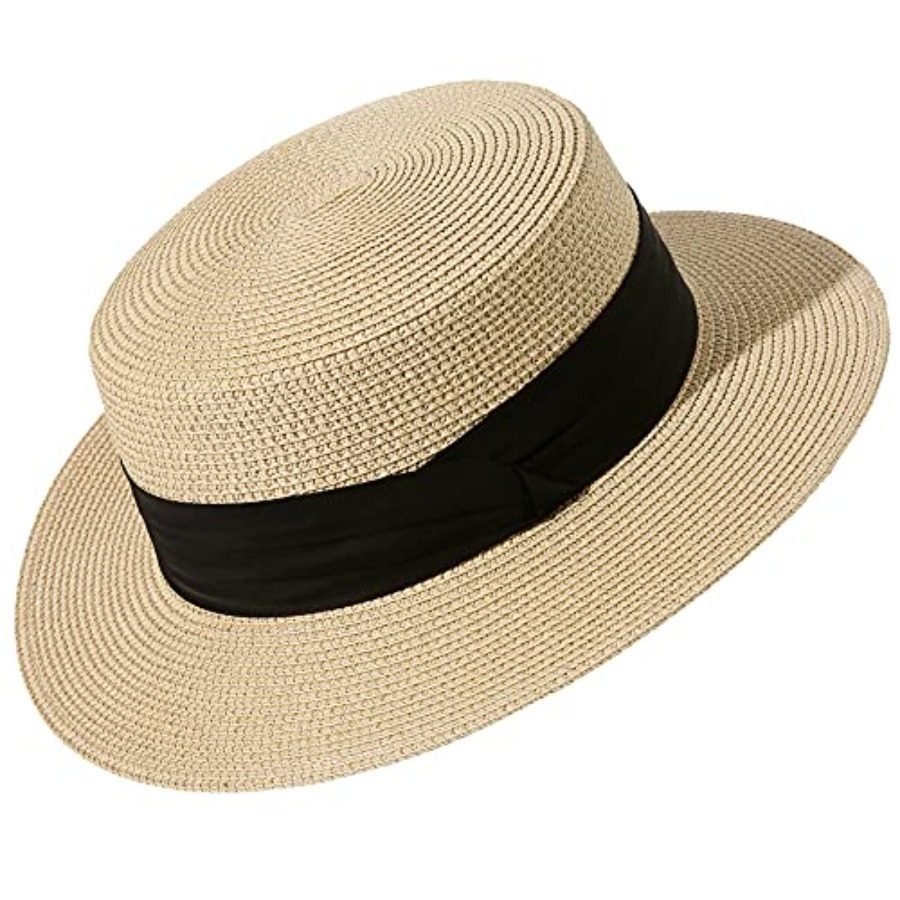 Lanzom Sun Hats for Women Wide - Packable Hat Nylon recension och pris