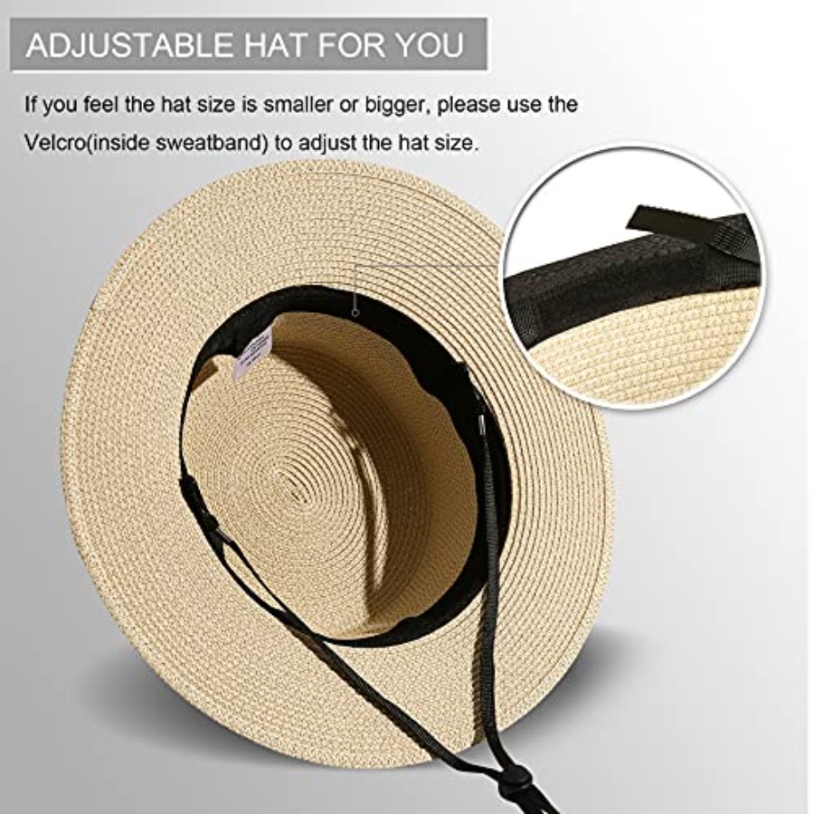 Lanzom Sun Hats for Women Wide - Packable Hat Nylon recension och pris