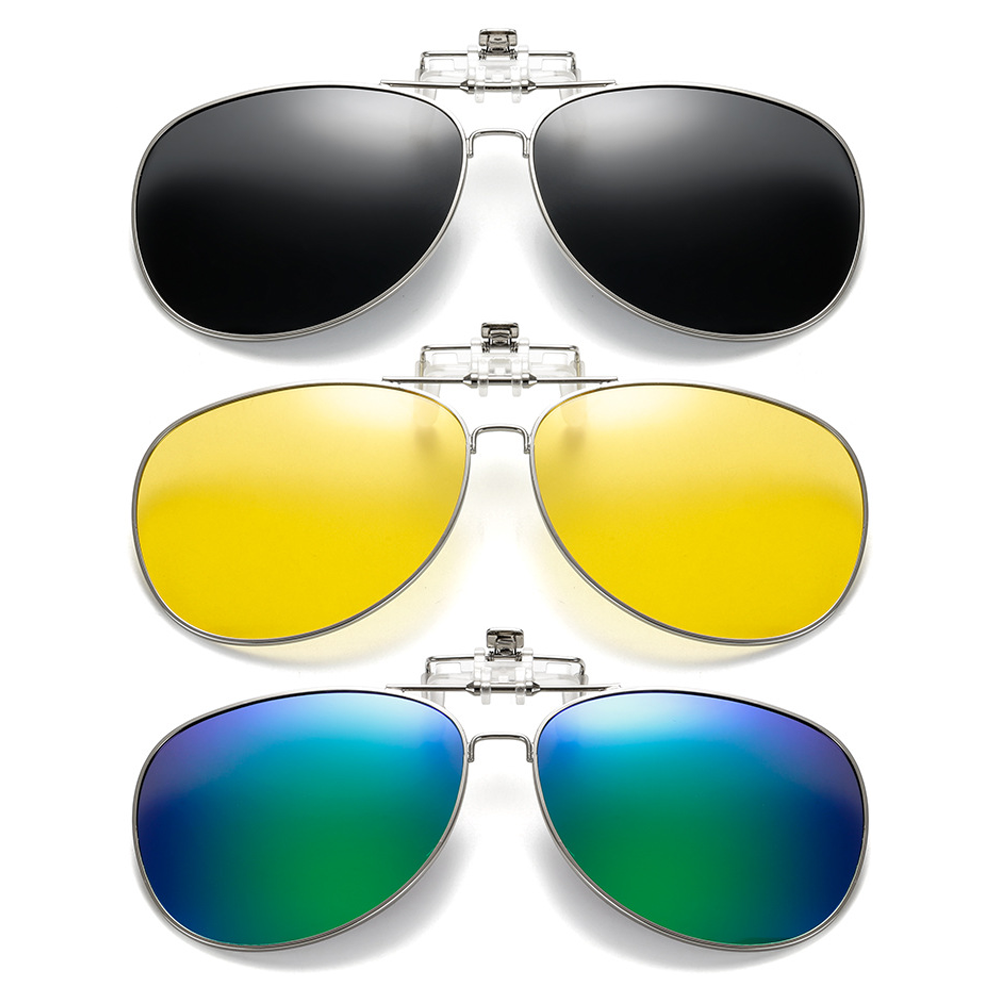 VIVIBEE Aviation Flip Up Clip  - Sunglasses Aviator Polarized recension och pris
