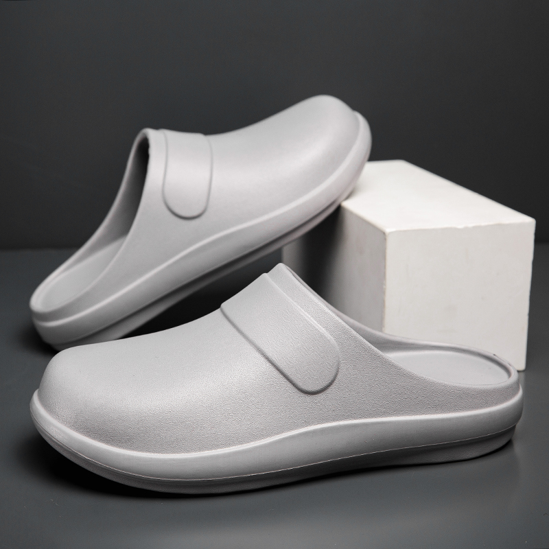 YUYIN Men Women EVA Chef Shoes - Flip Flop Leather Men recension och pris